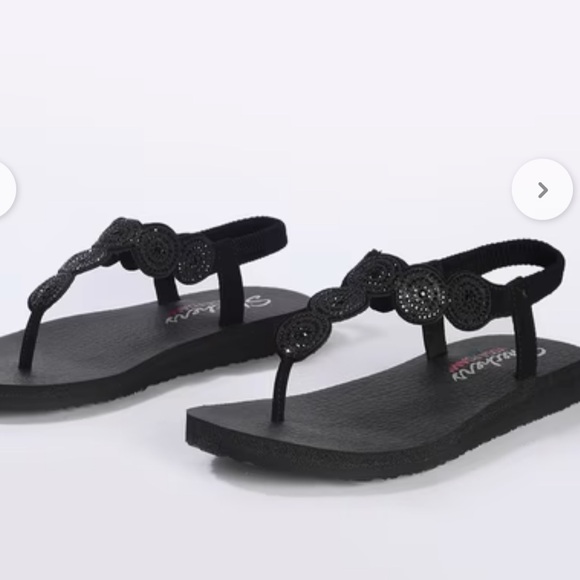 NWB Skechers
Meditation - Stars & Sparkle Slingback Sandals size 11 - Picture 8 of 8